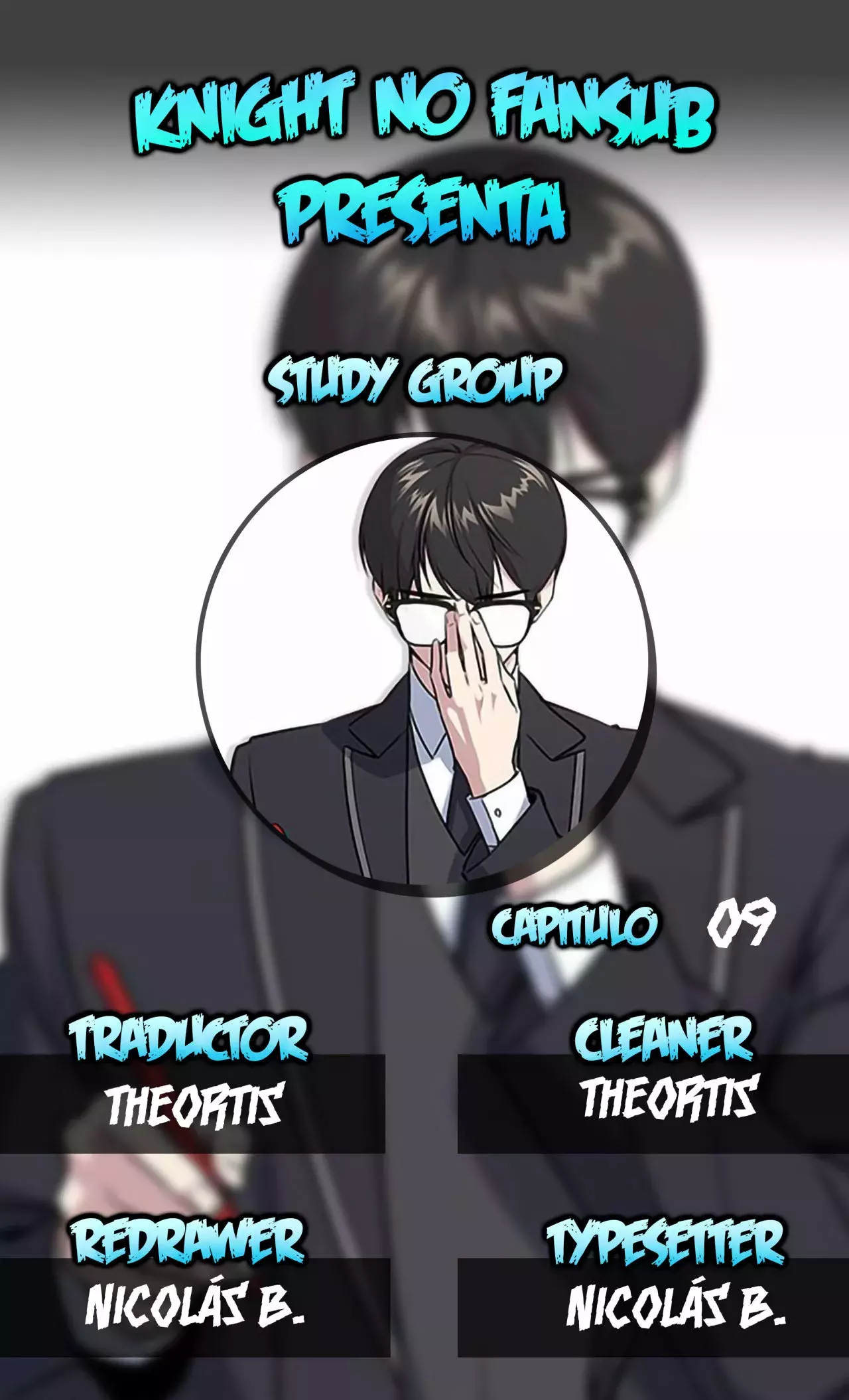 Sextudy Group capítulo 9, página 1