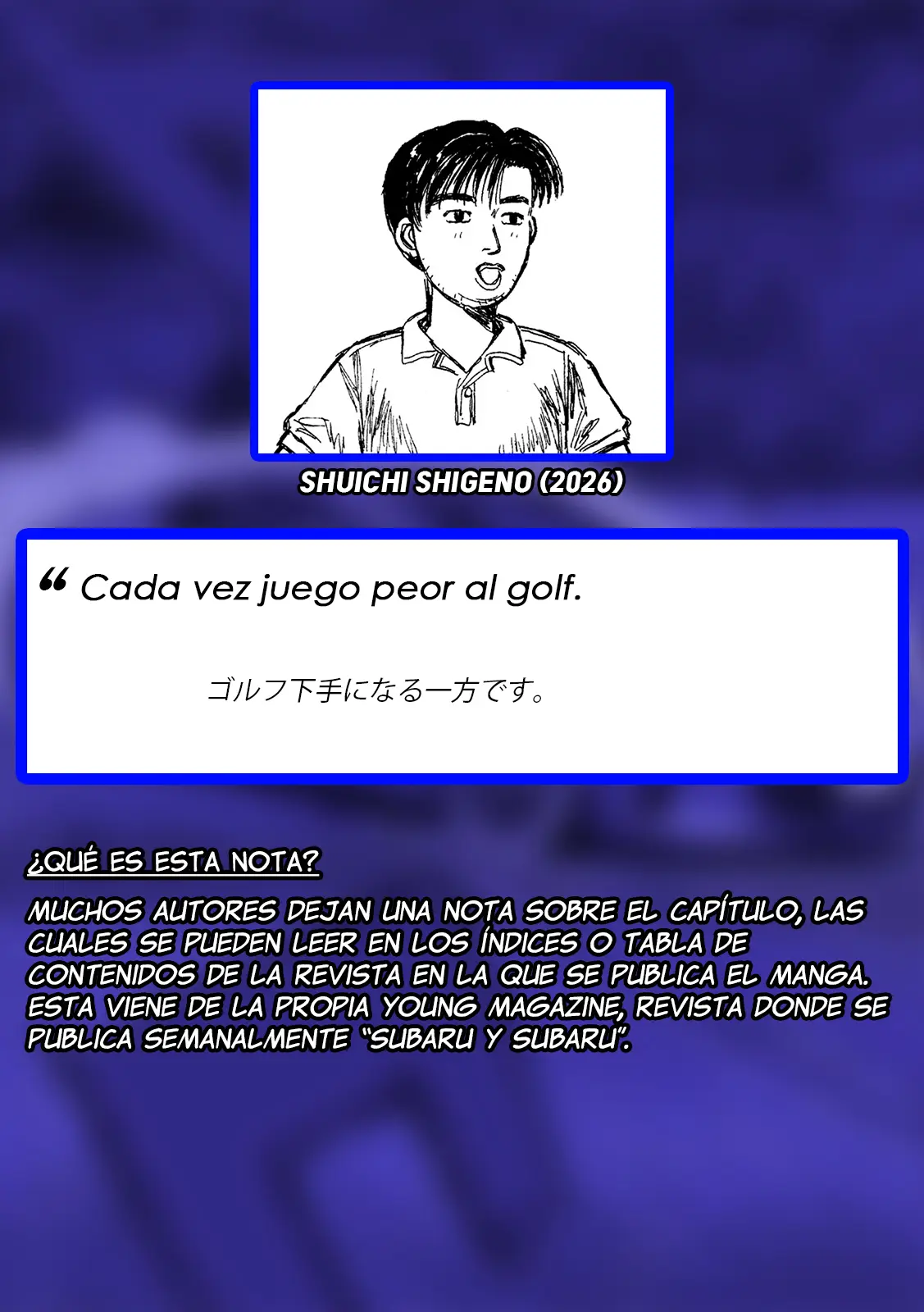 Subaru Y Subaru capítulo 38, página 19