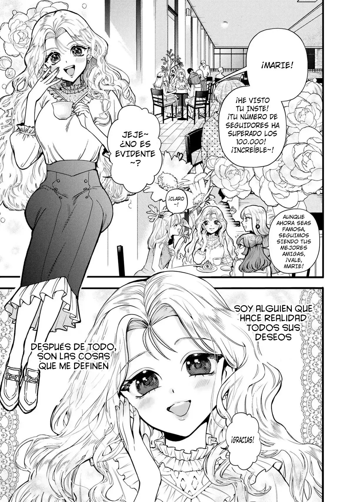 Sugar Girl Drip capítulo 1, página 5