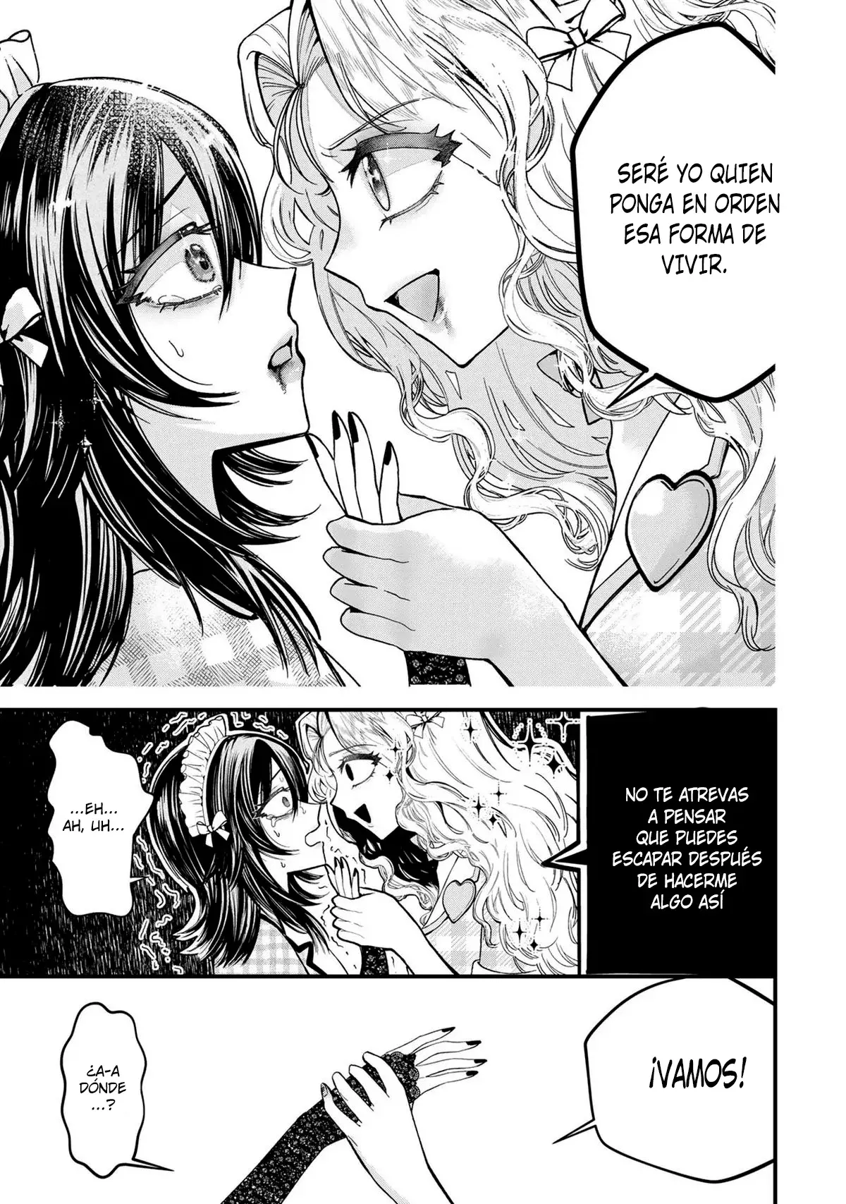 Sugar Girl Drip capítulo 1, página 40