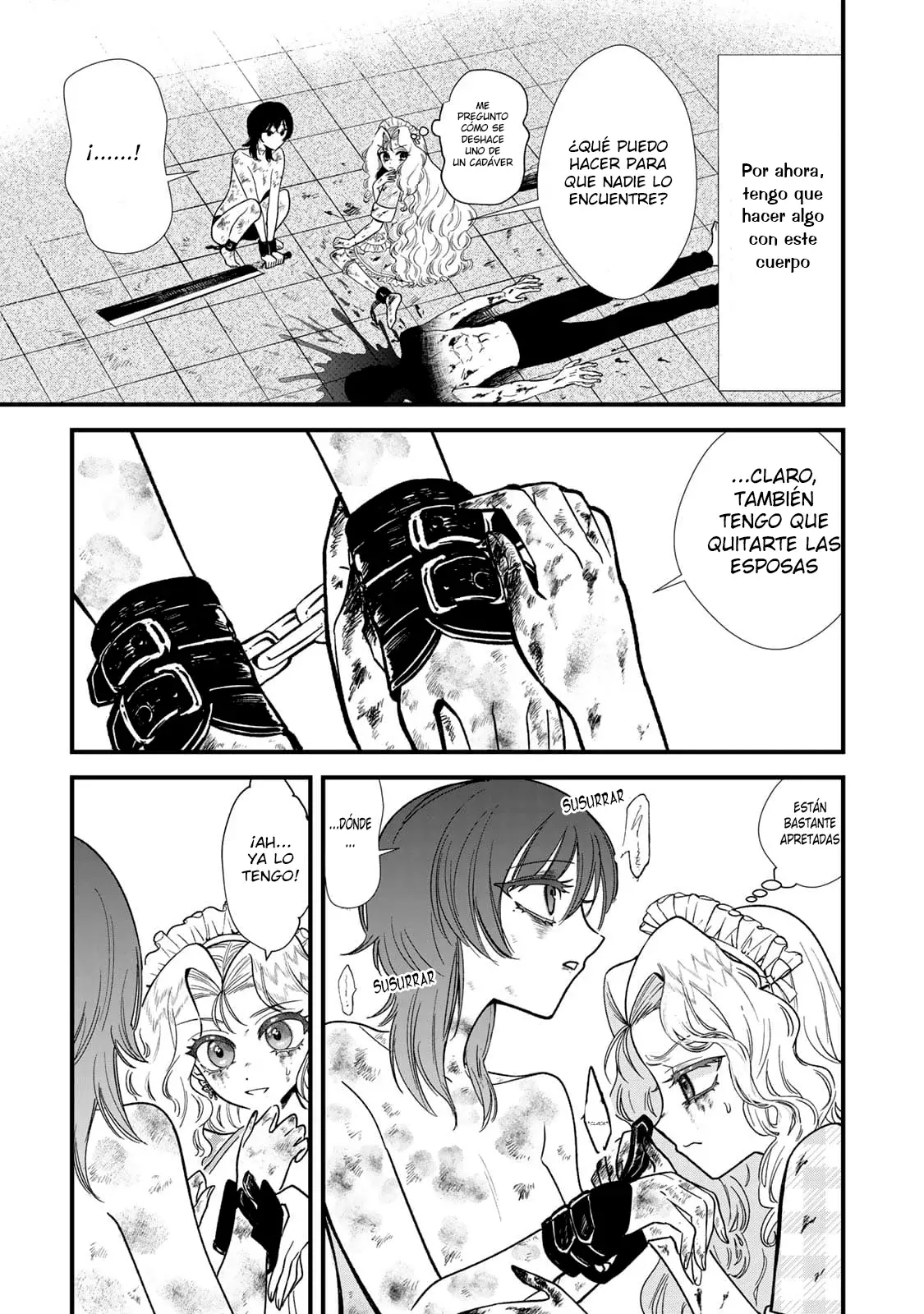 Sugar Girl Drip capítulo 3, página 16
