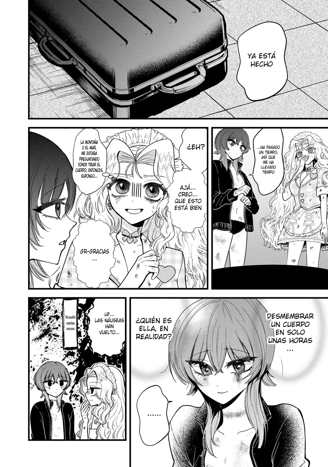 Sugar Girl Drip capítulo 3, página 19