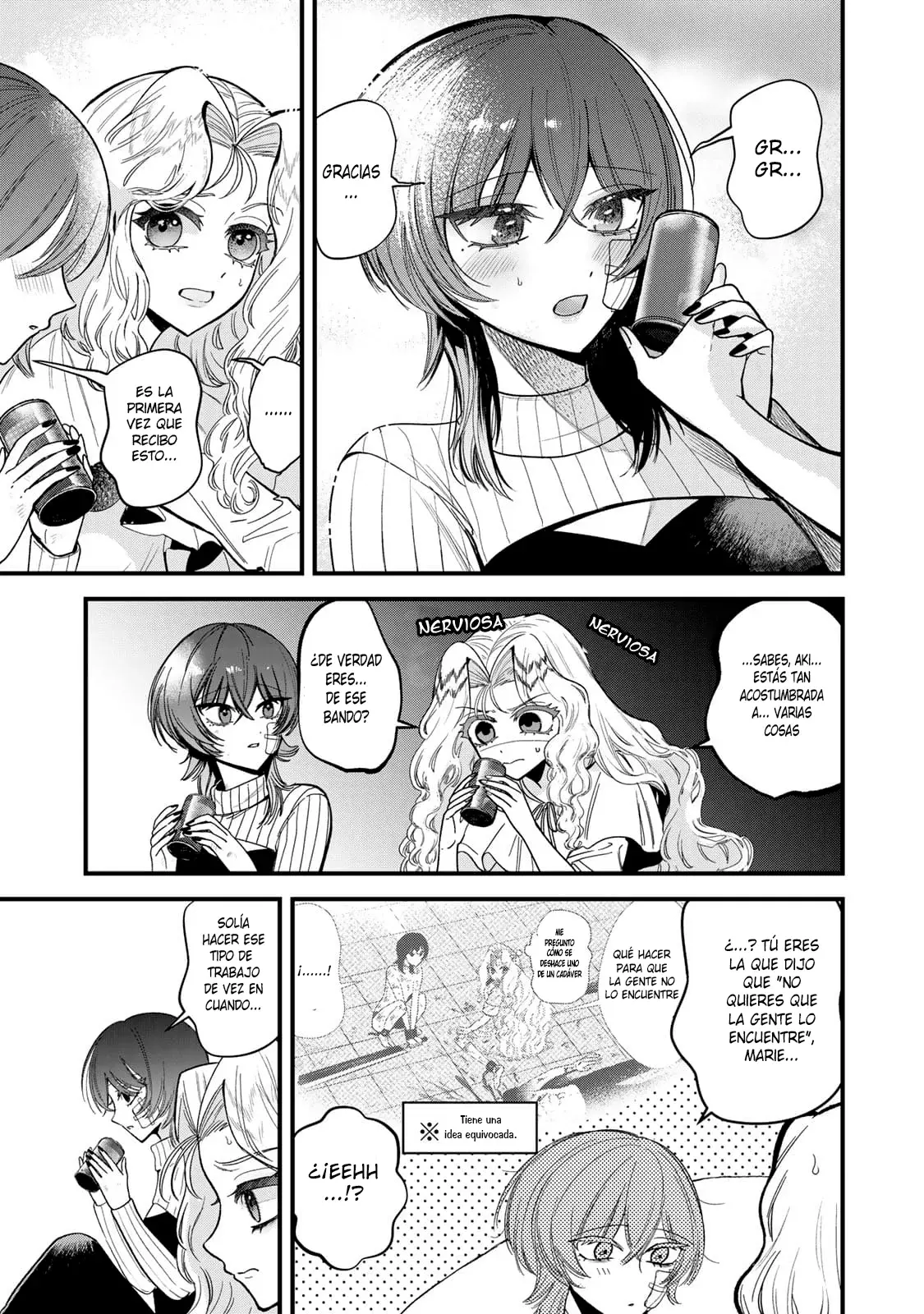 Sugar Girl Drip capítulo 3, página 32