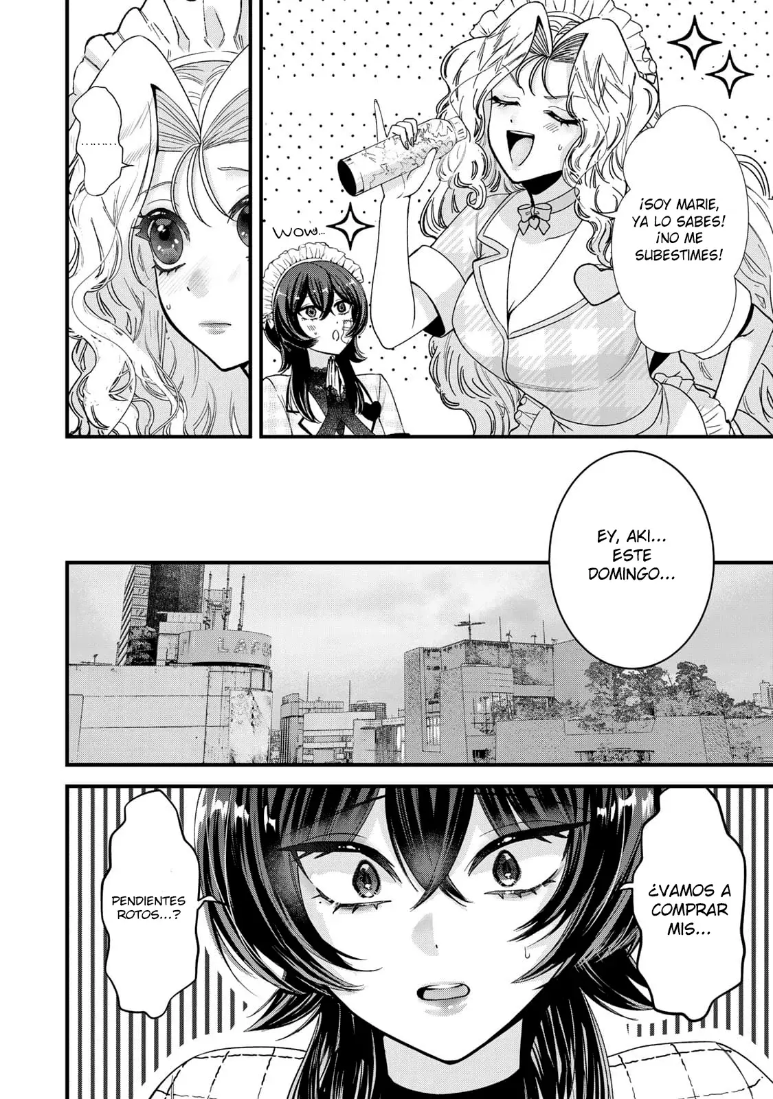 Sugar Girl Drip capítulo 5, página 21