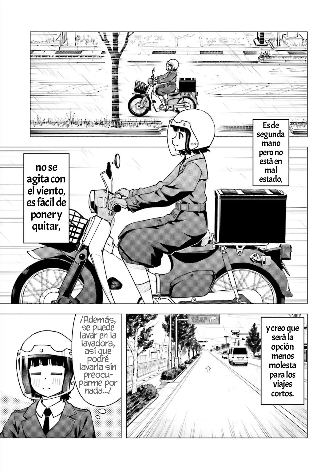 Super Cub capítulo 31.52, página 10