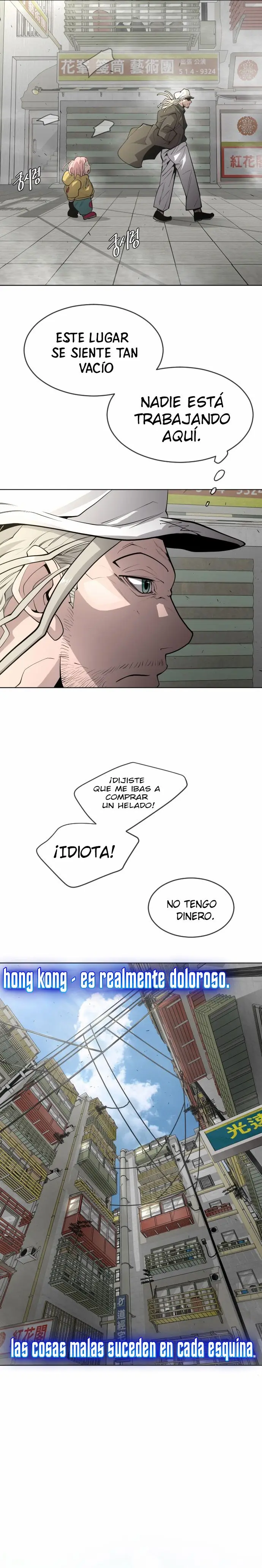 Era Volcanica capítulo 100, página 3