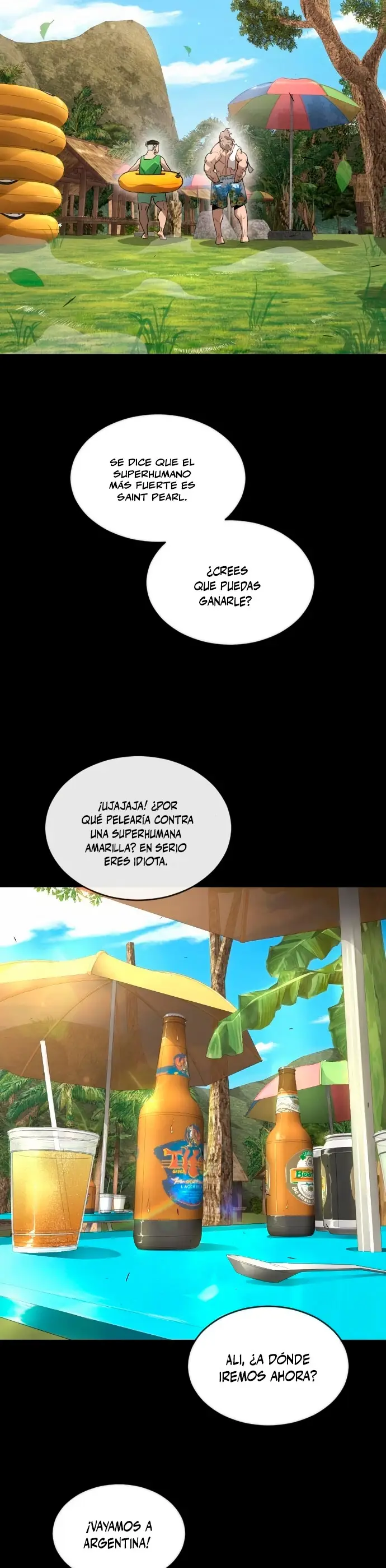Era Volcanica capítulo 143, página 50