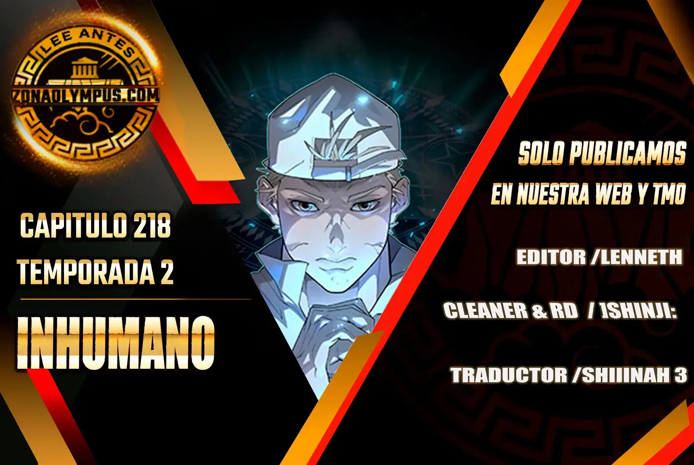 Era Volcanica capítulo 218, página 1
