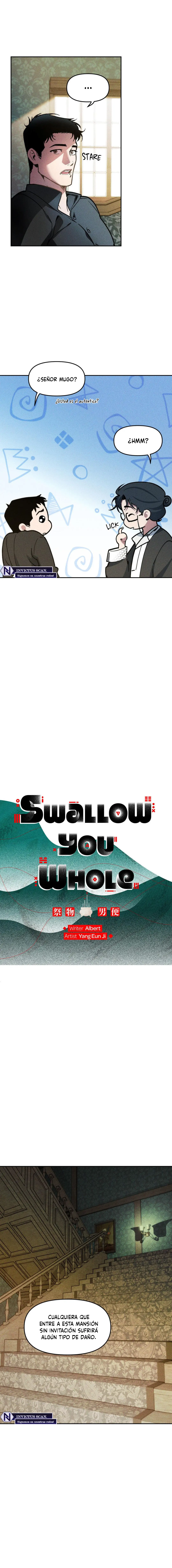 Swallow You Whole capítulo 2, página 3