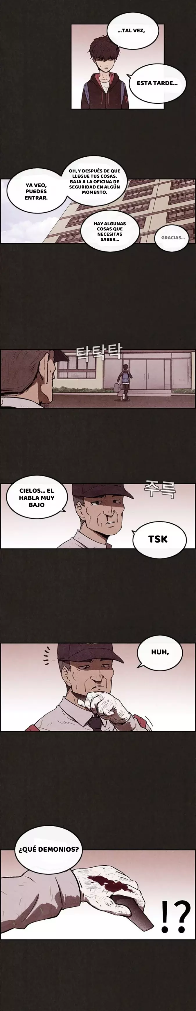 Sweet Home capítulo 1, página 7