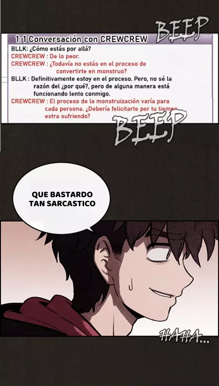 Sweet Home capítulo 12, página 55