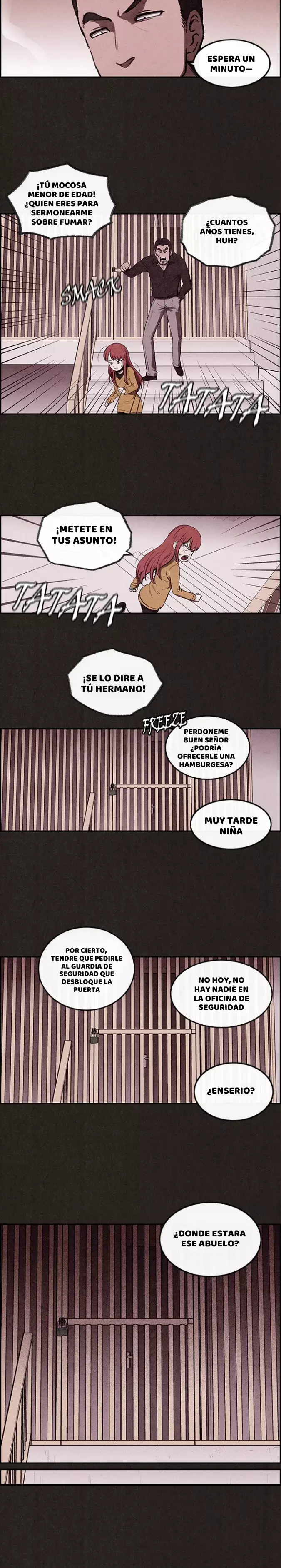 Sweet Home capítulo 3, página 10