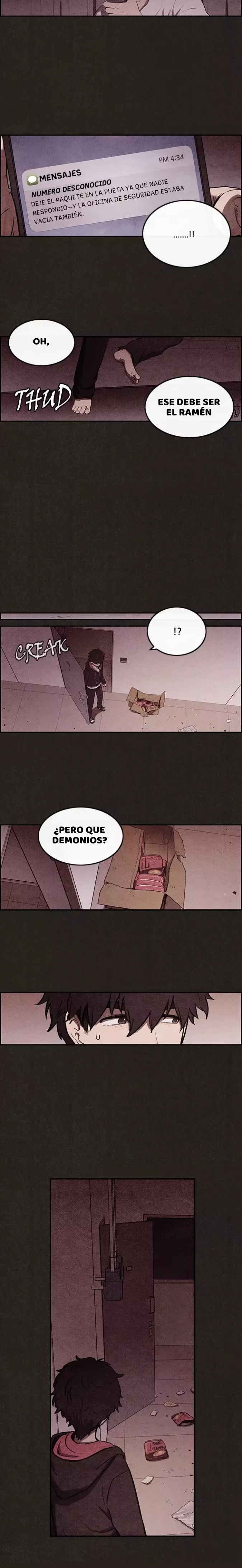 Sweet Home capítulo 3, página 14