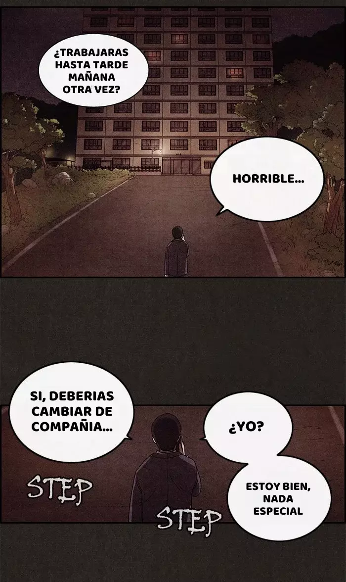 Sweet Home capítulo 4, página 3