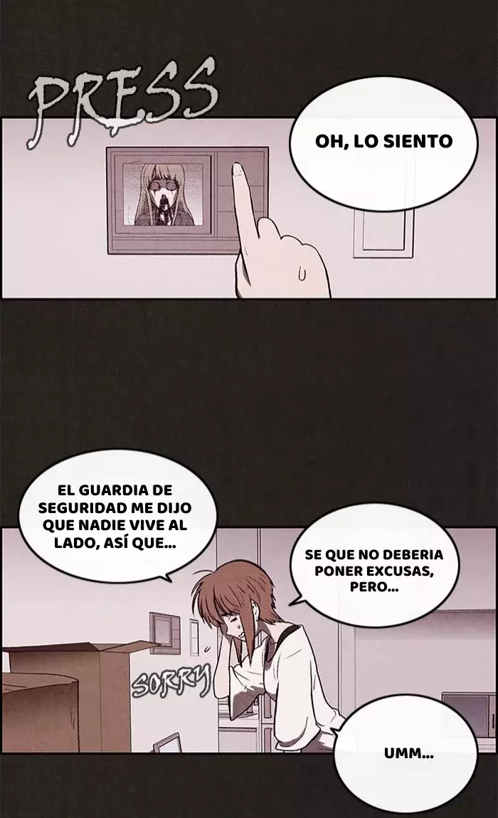 Sweet Home capítulo 6, página 56