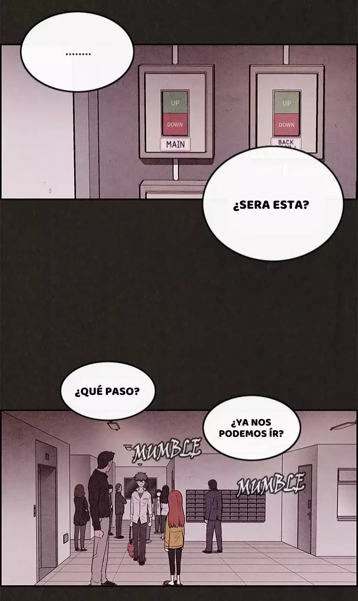 Sweet Home capítulo 7, página 49