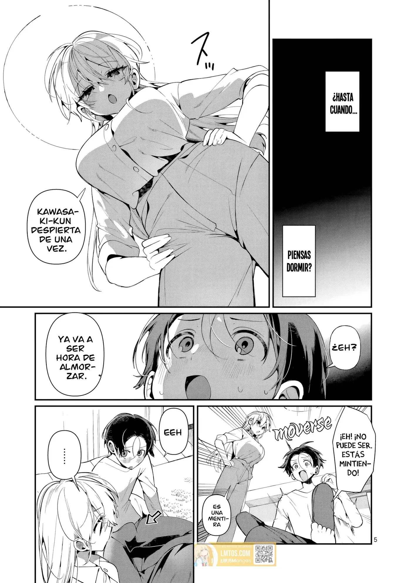 TADAIMA TAIKICHUU NITSUKI capítulo 8, página 5
