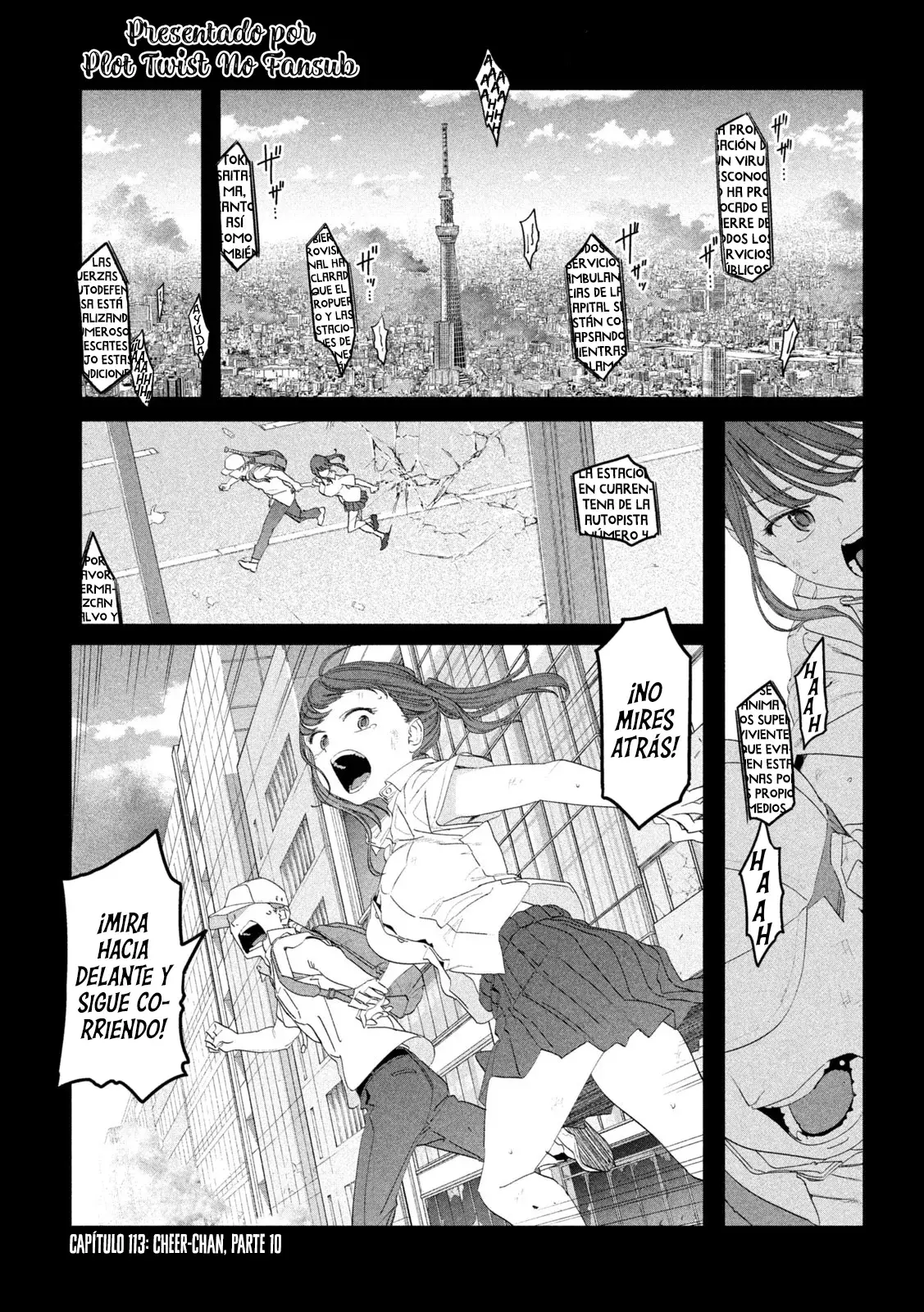 Tawawa On Monday capítulo 113, página 2