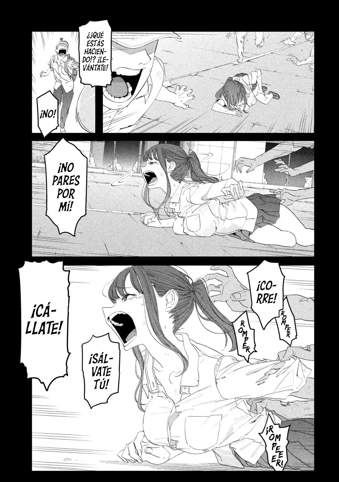 Tawawa On Monday capítulo 113, página 4