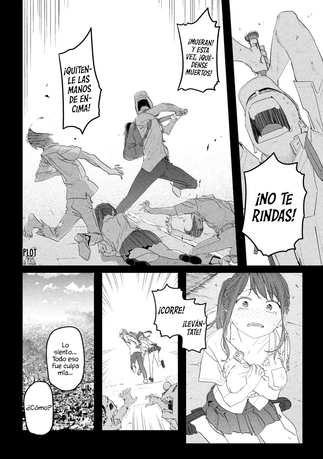 Tawawa On Monday capítulo 113, página 5