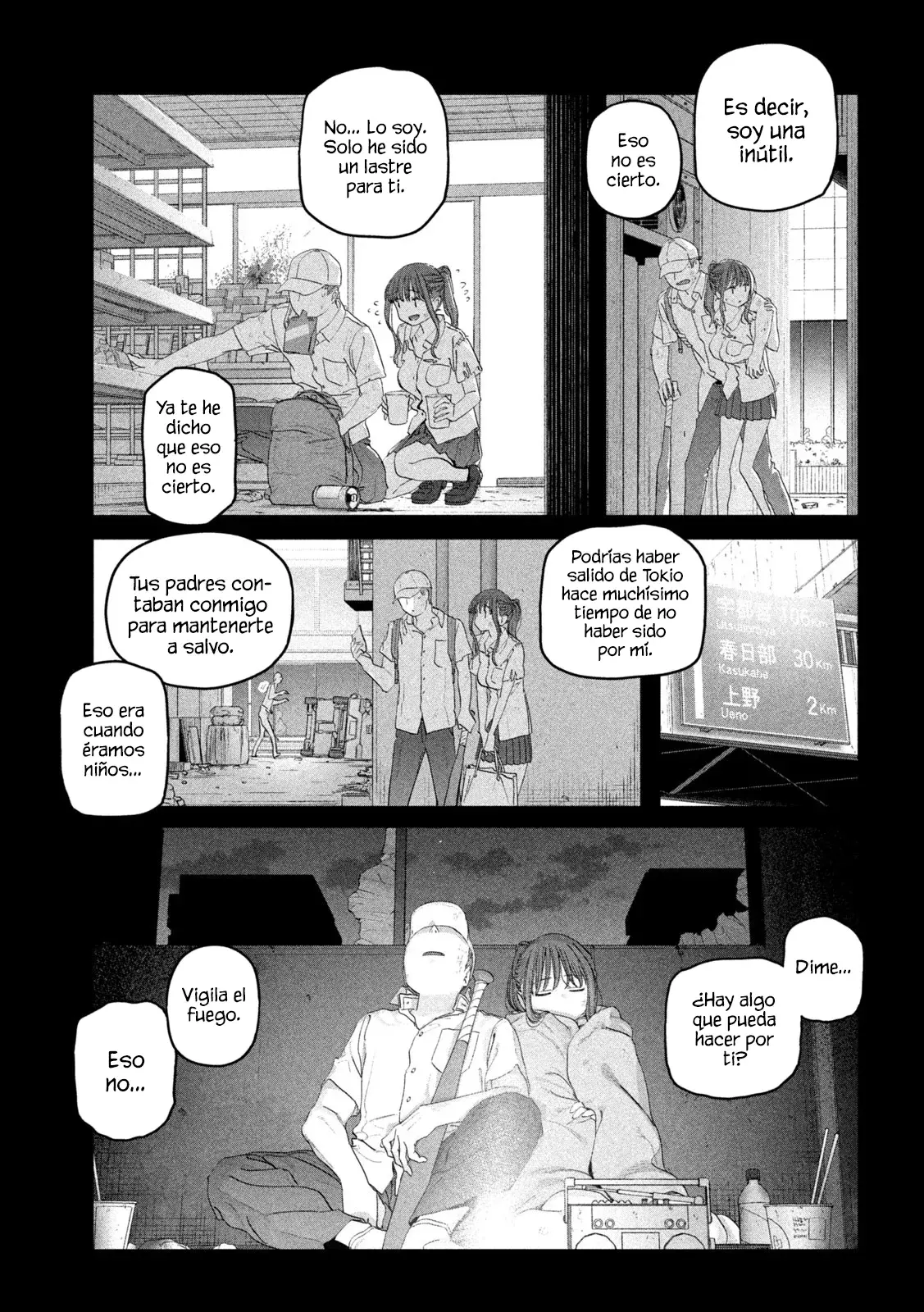 Tawawa On Monday capítulo 113, página 6