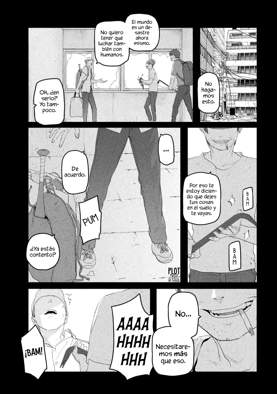 Tawawa On Monday capítulo 113, página 8
