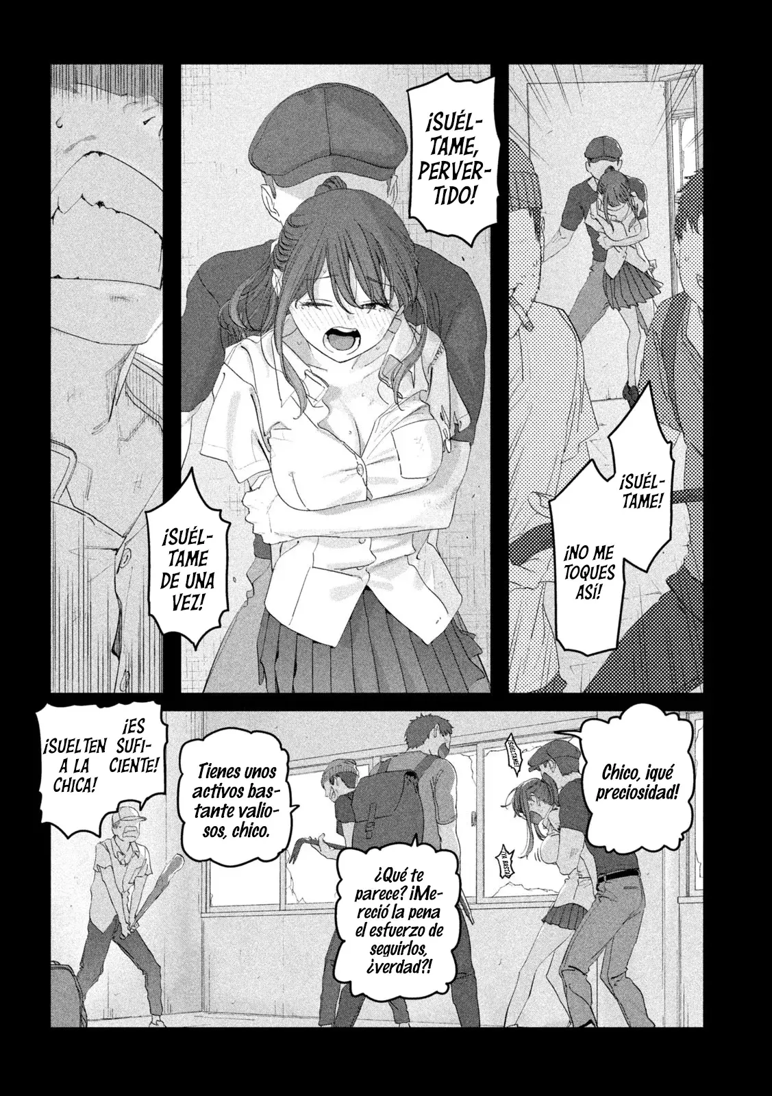 Tawawa On Monday capítulo 113, página 9