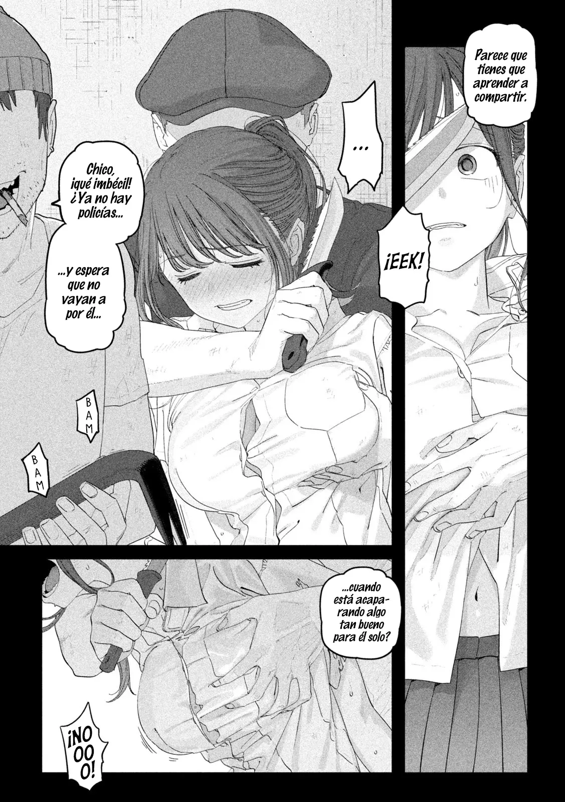 Tawawa On Monday capítulo 113, página 10