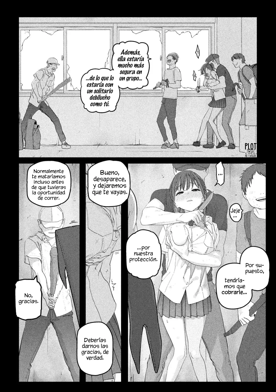 Tawawa On Monday capítulo 113, página 11