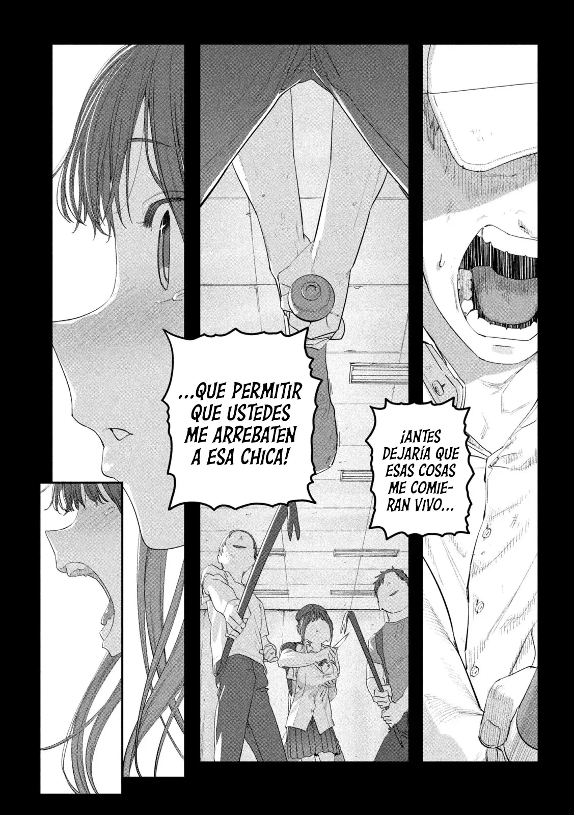Tawawa On Monday capítulo 113, página 12