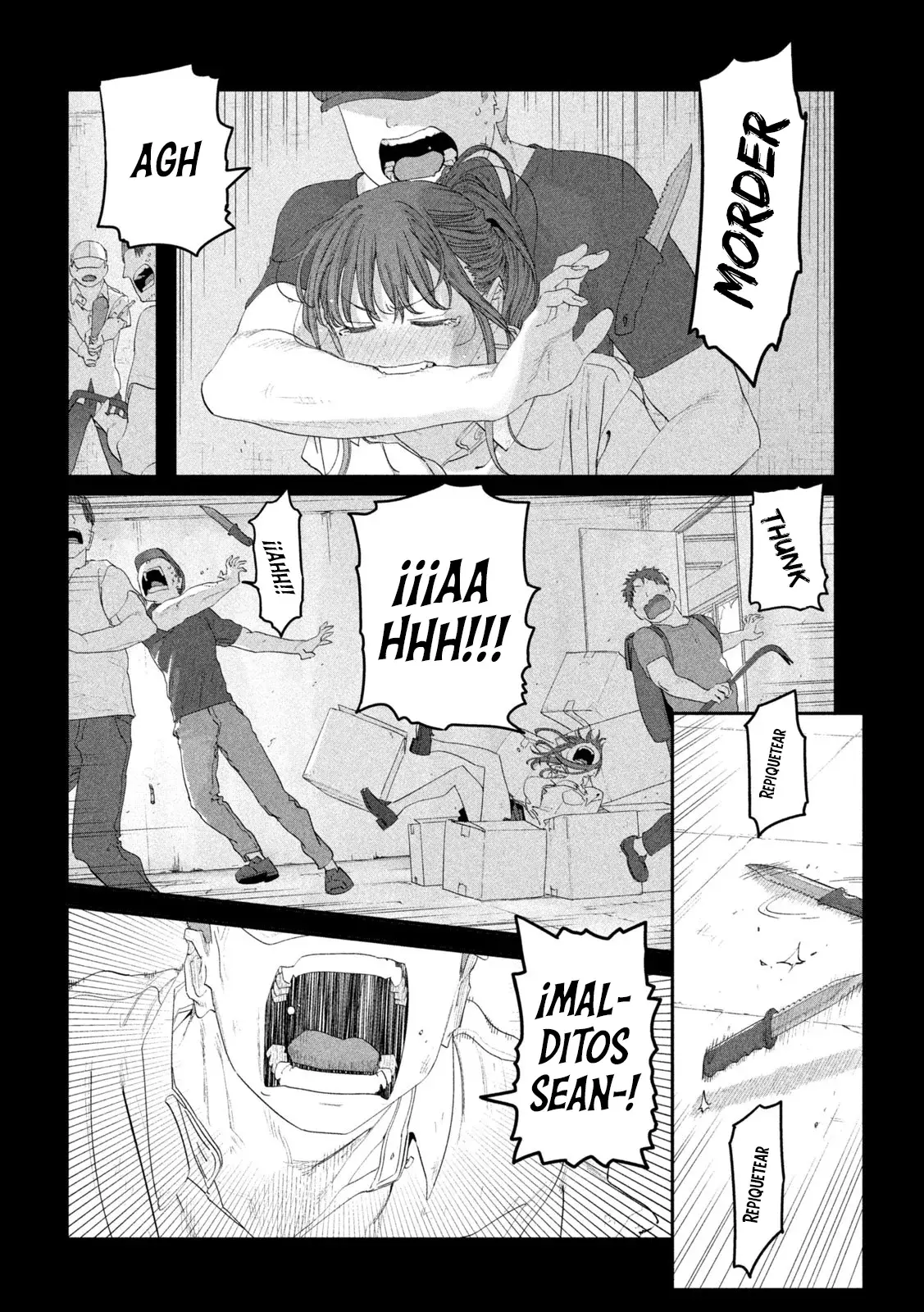 Tawawa On Monday capítulo 113, página 13