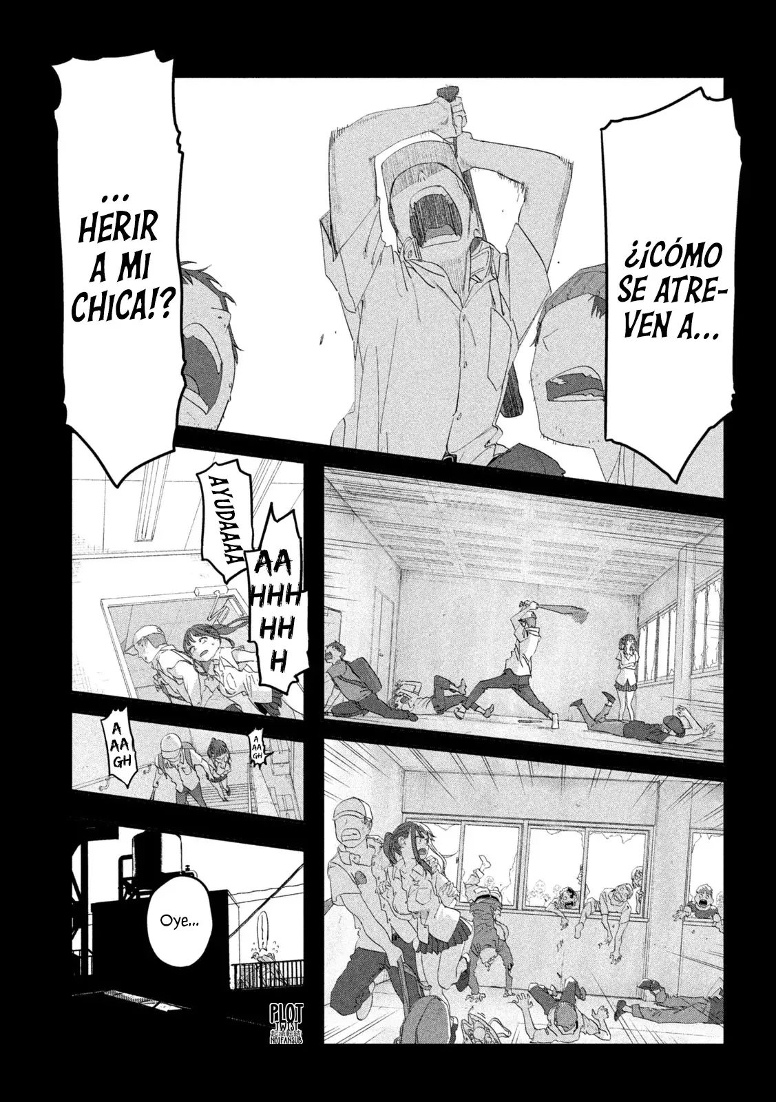 Tawawa On Monday capítulo 113, página 14