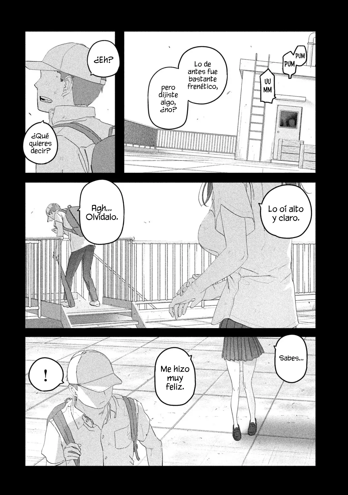 Tawawa On Monday capítulo 113, página 15