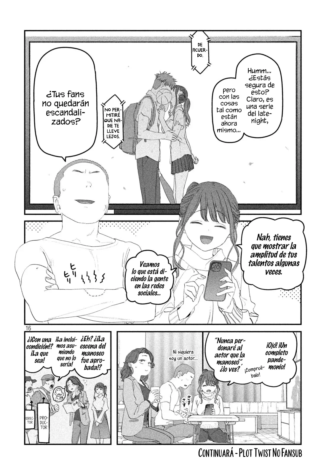 Tawawa On Monday capítulo 113, página 17