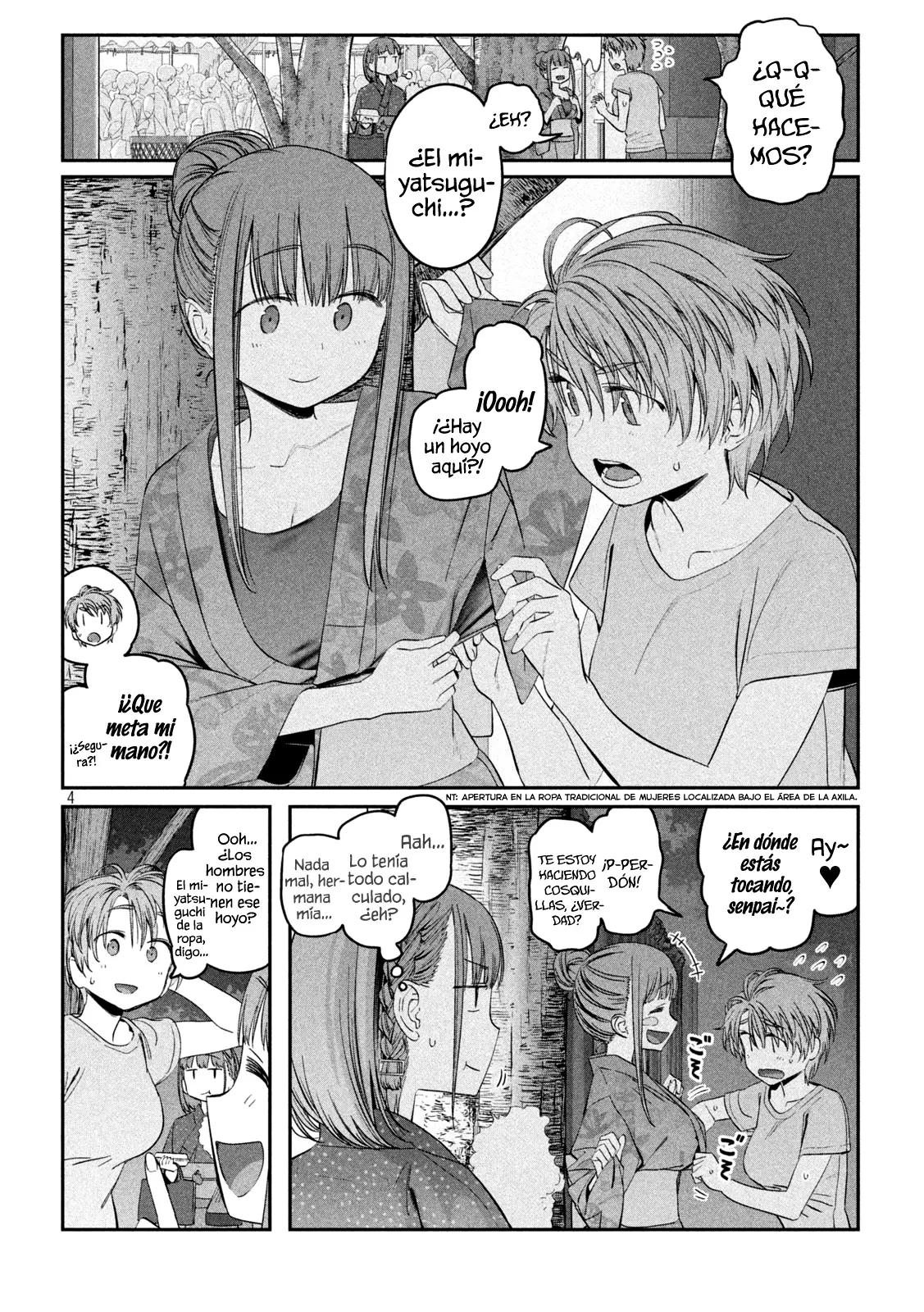 Tawawa On Monday capítulo 47, página 5