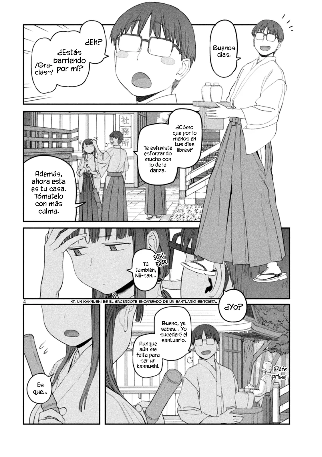 Tawawa On Monday capítulo 48, página 5