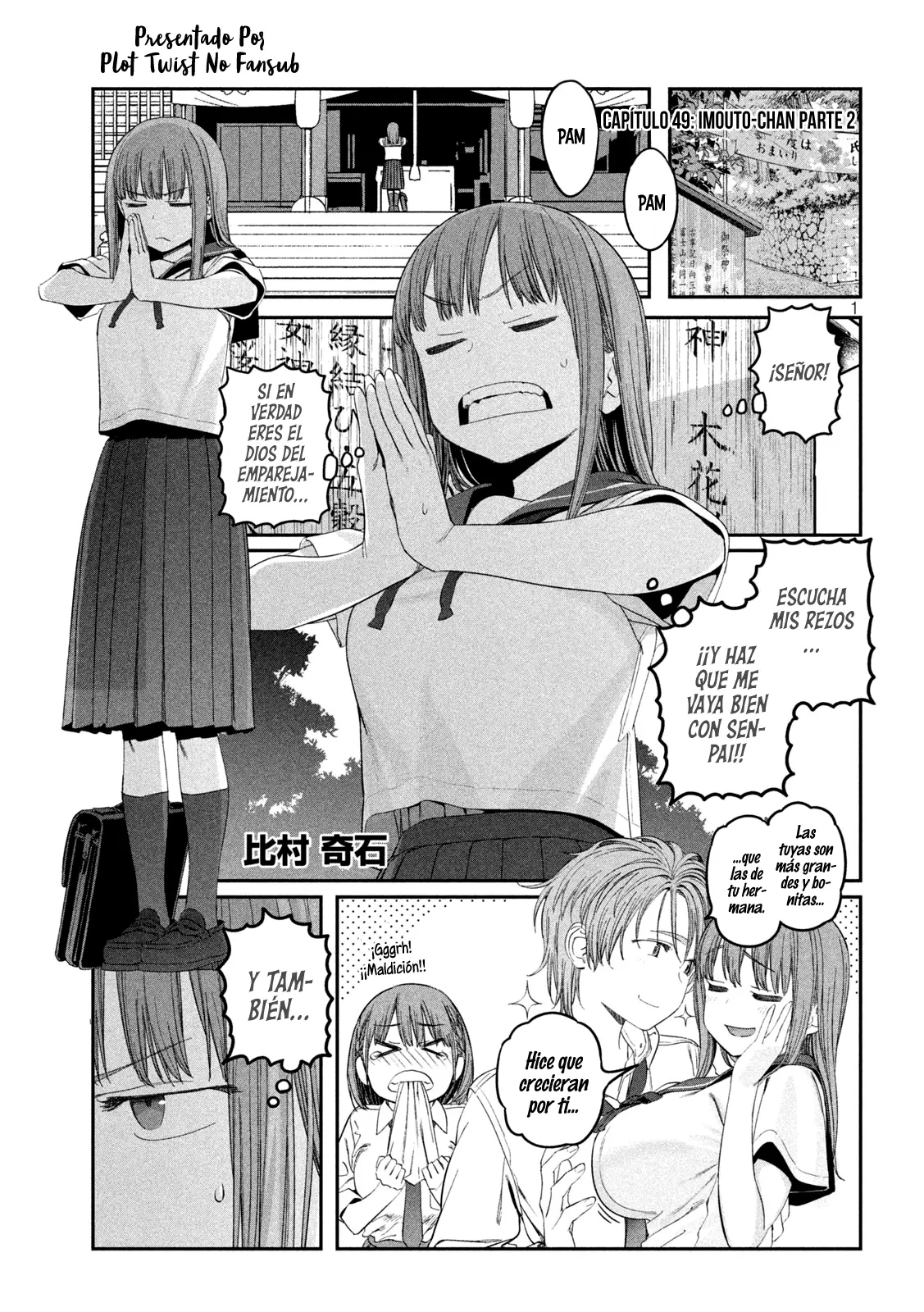 Tawawa On Monday capítulo 49, página 2