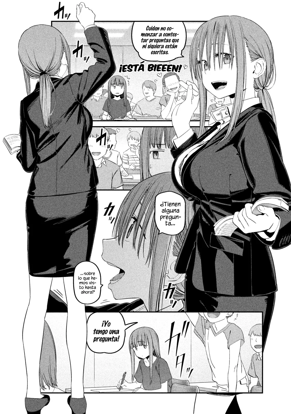 Tawawa On Monday capítulo 49, página 5
