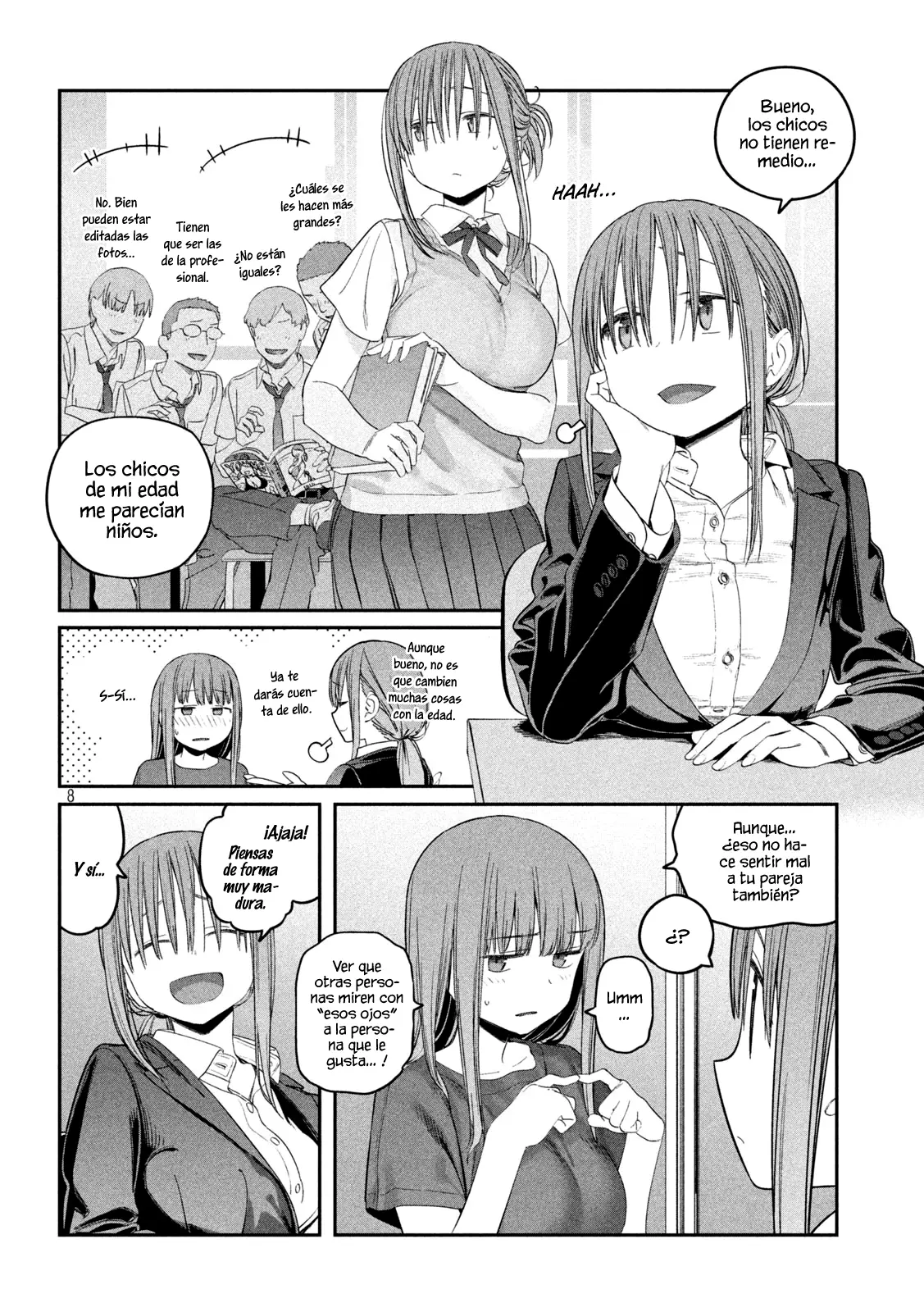 Tawawa On Monday capítulo 49, página 9