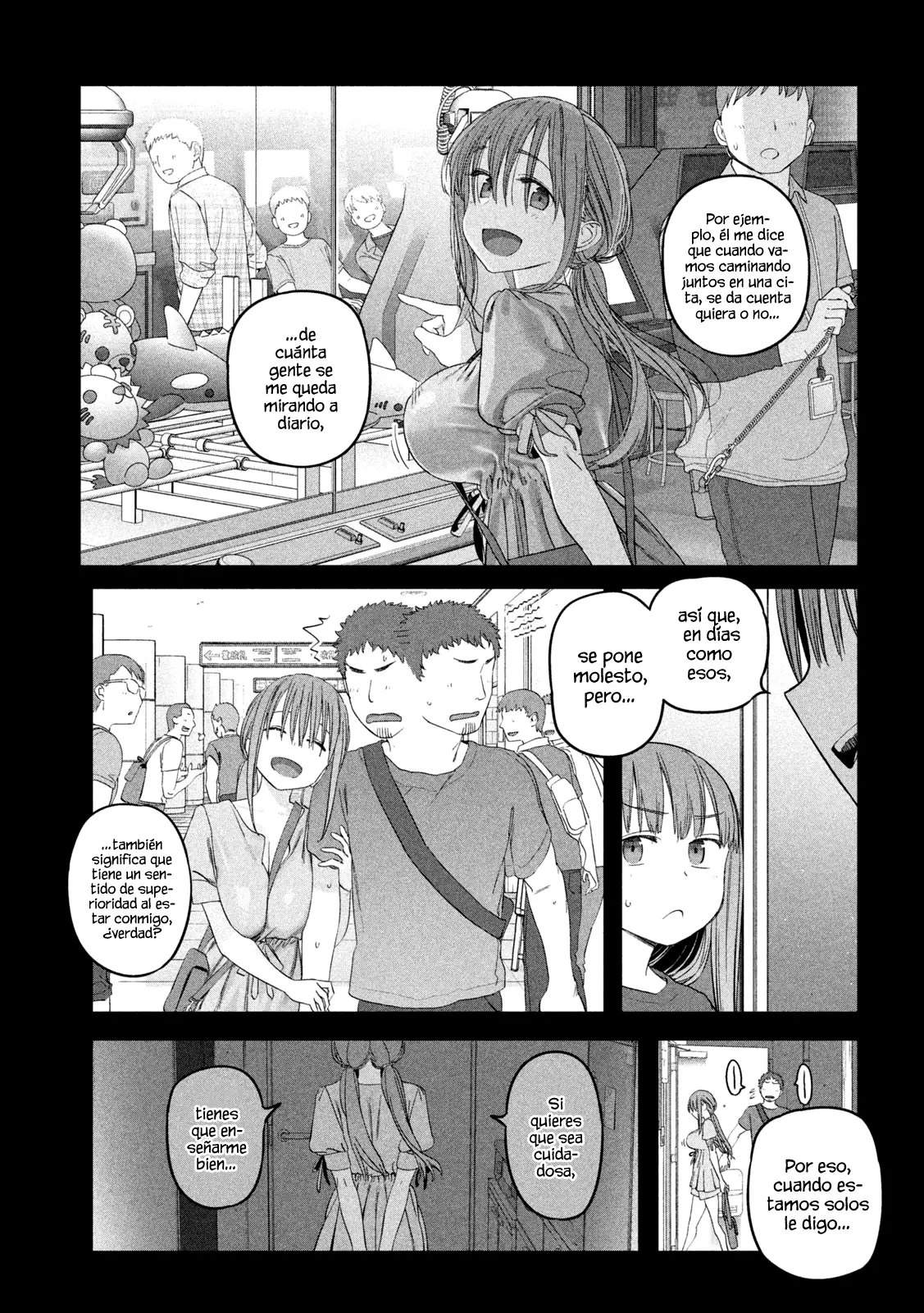 Tawawa On Monday capítulo 49, página 10