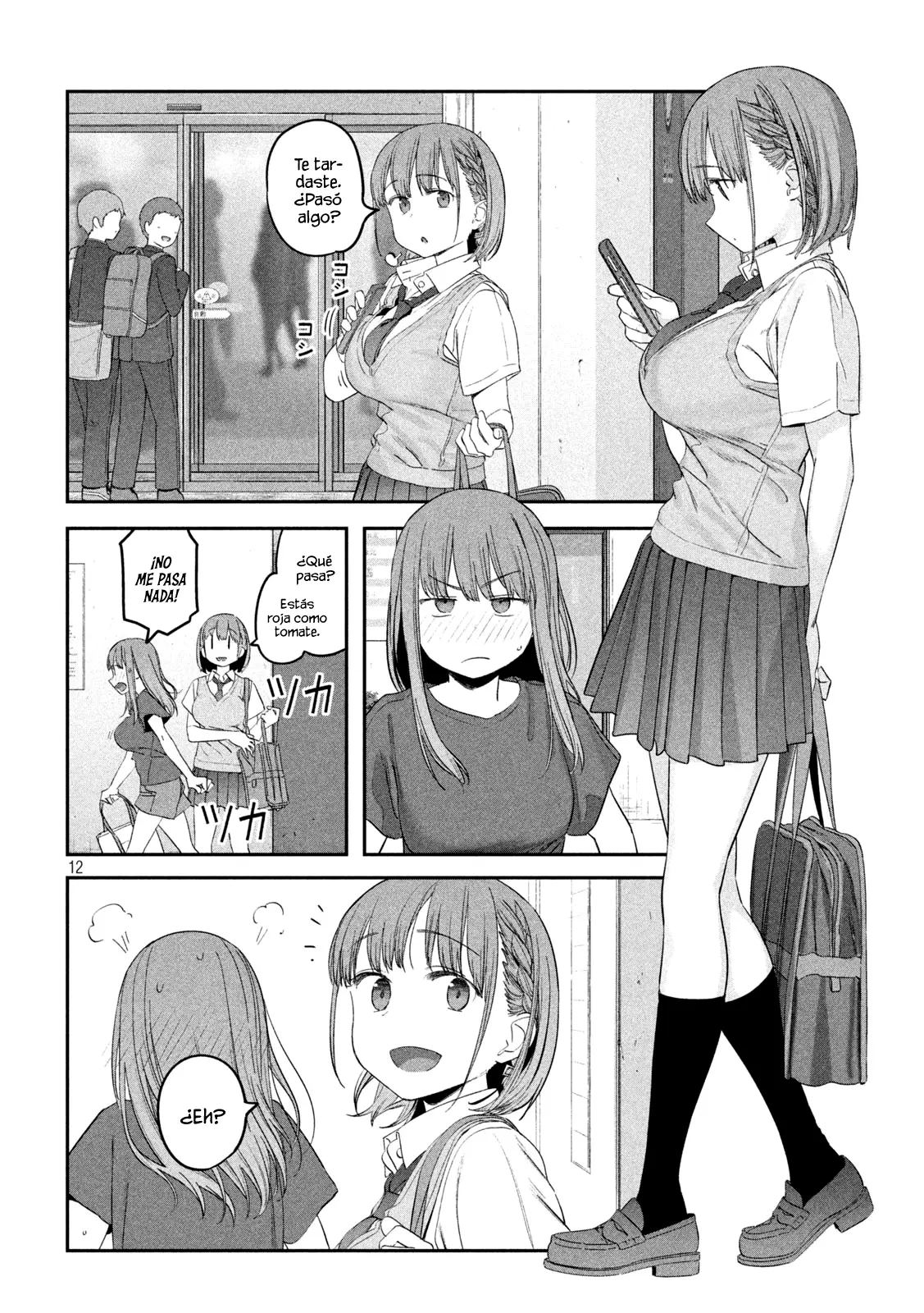 Tawawa On Monday capítulo 49, página 13