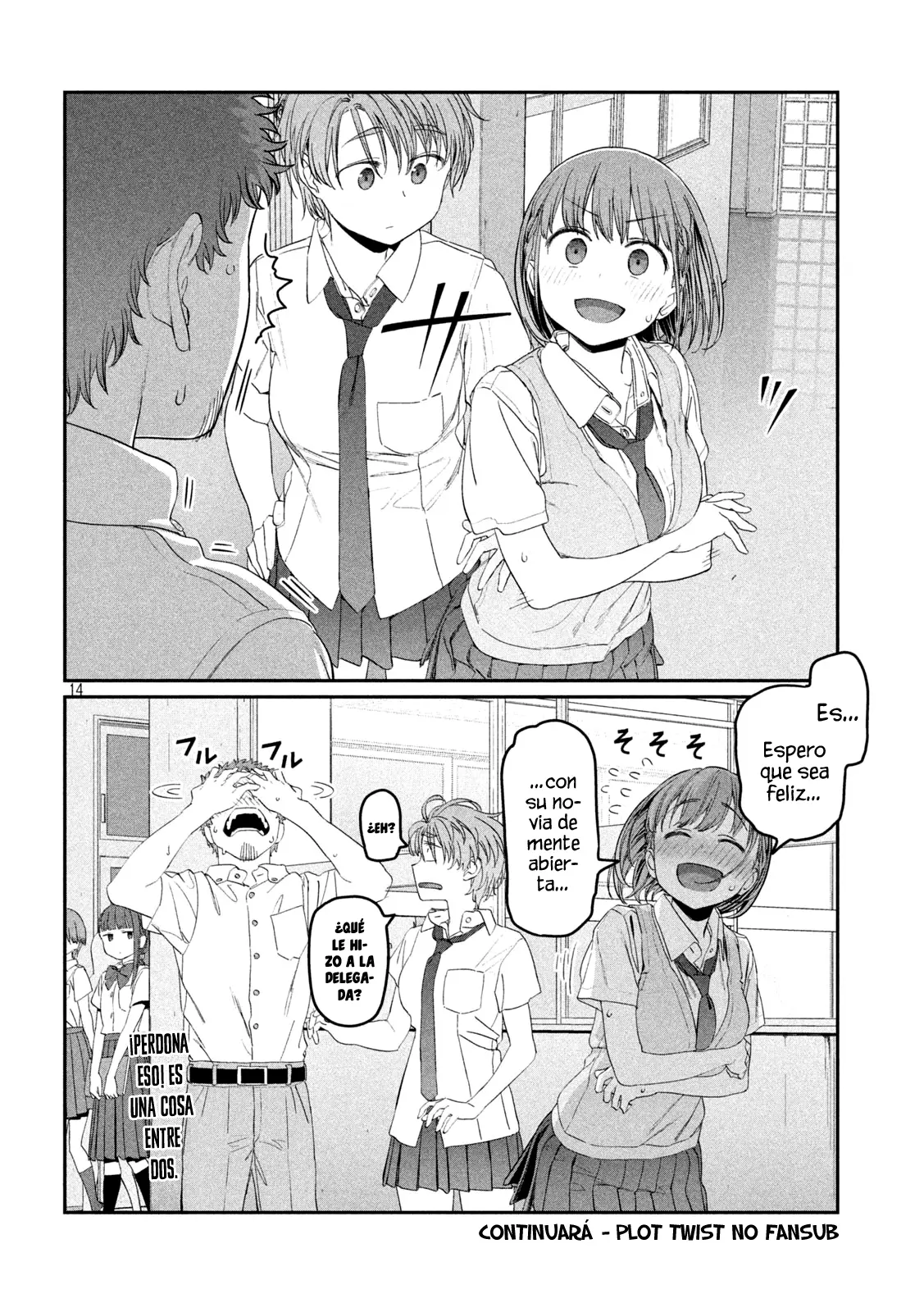 Tawawa On Monday capítulo 49, página 15