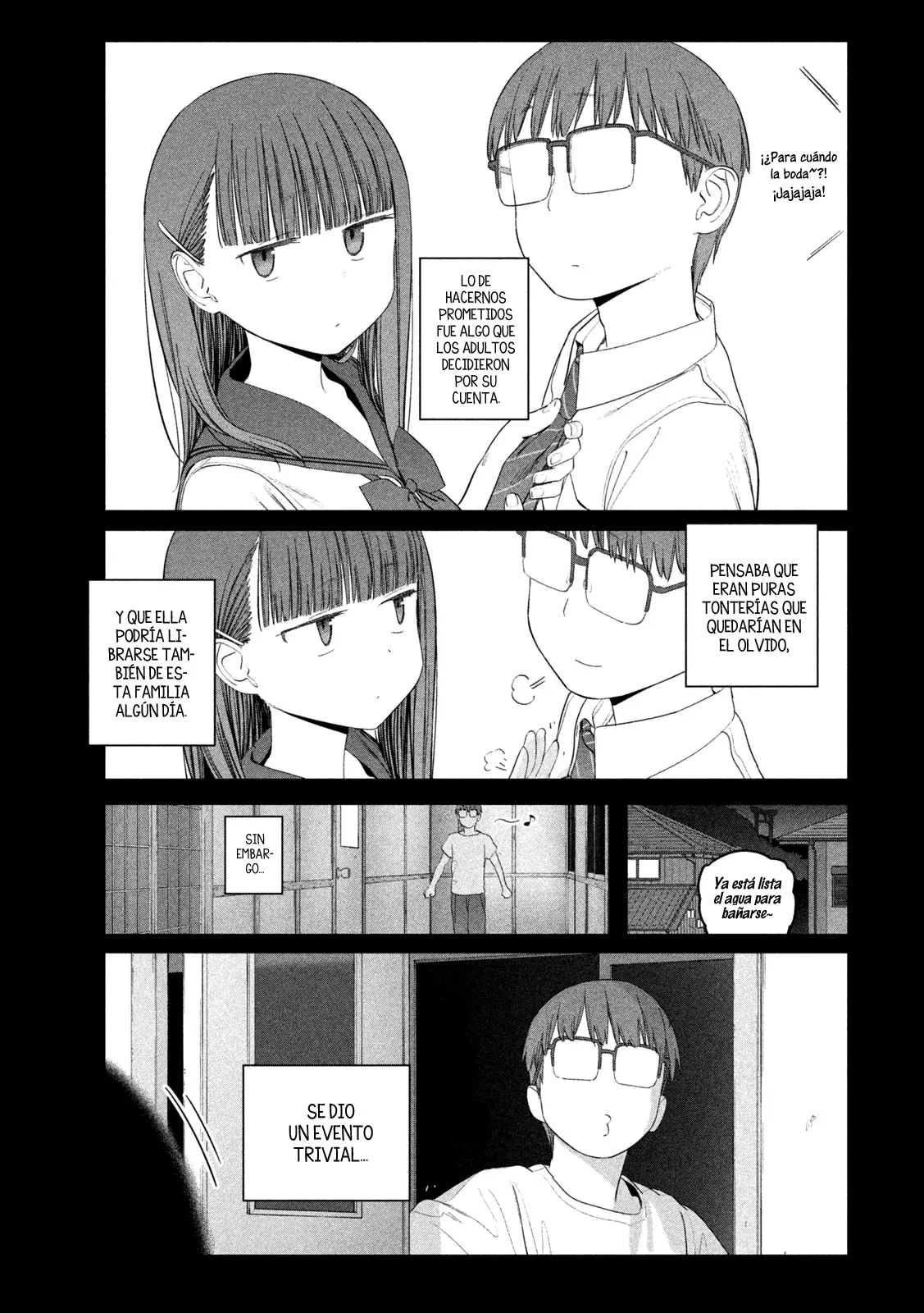 Tawawa On Monday capítulo 53, página 5