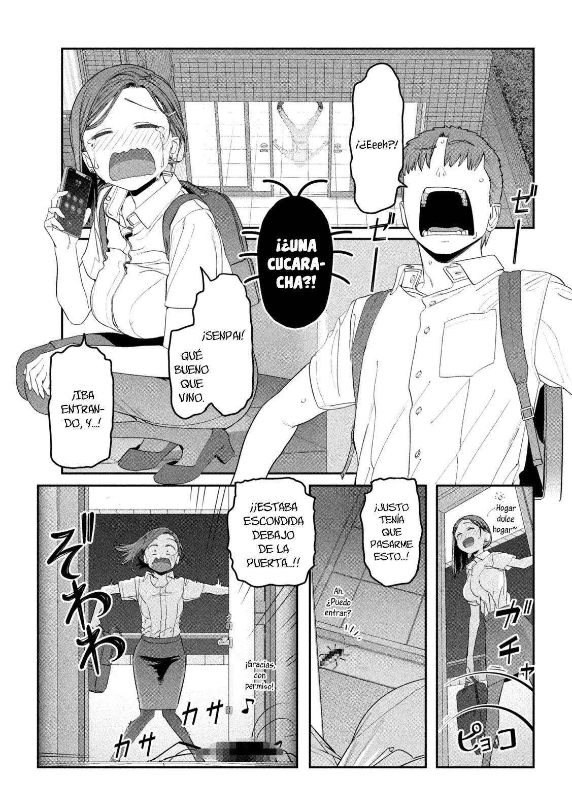 Tawawa On Monday capítulo 55, página 5