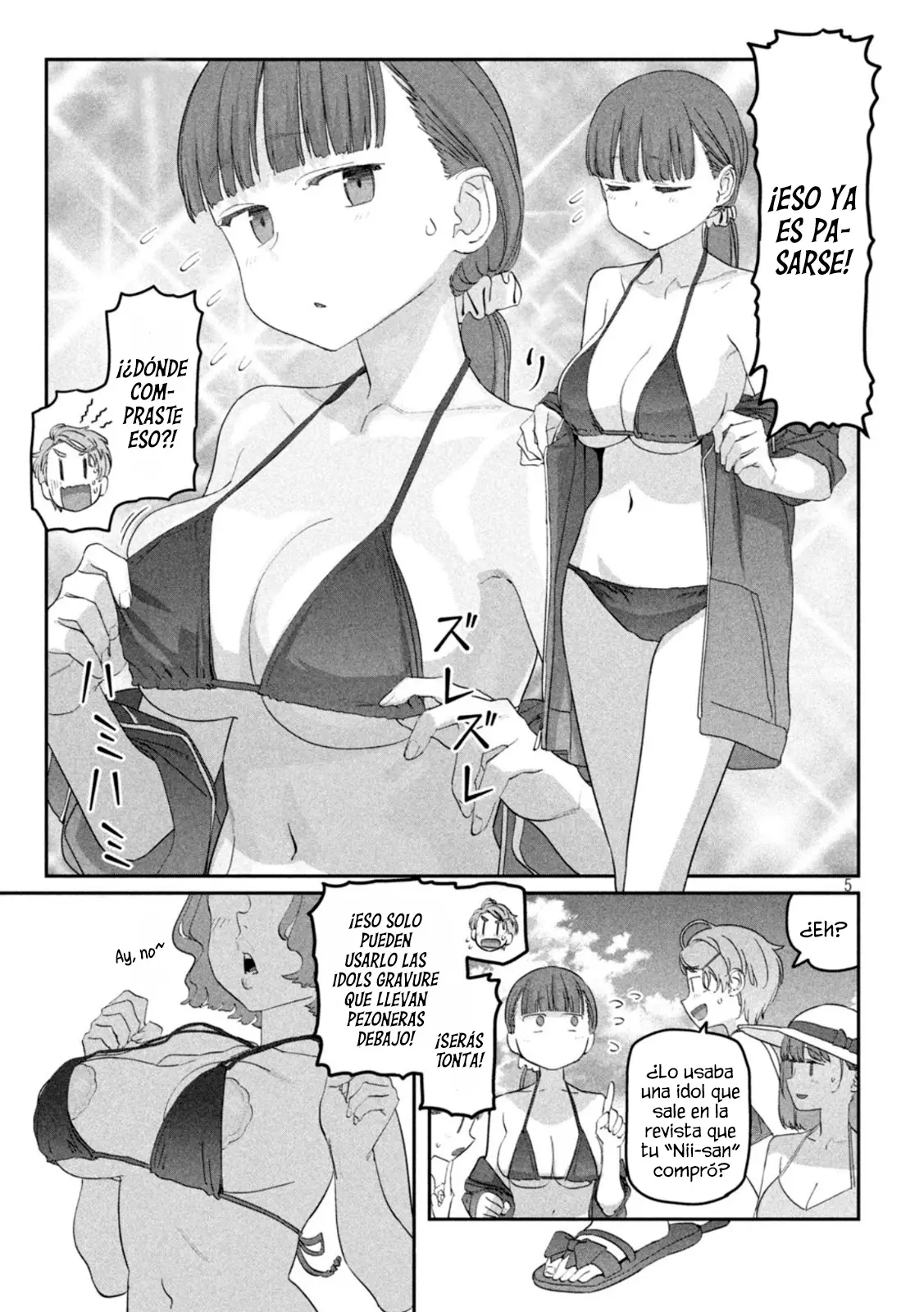 Tawawa On Monday capítulo 59, página 5
