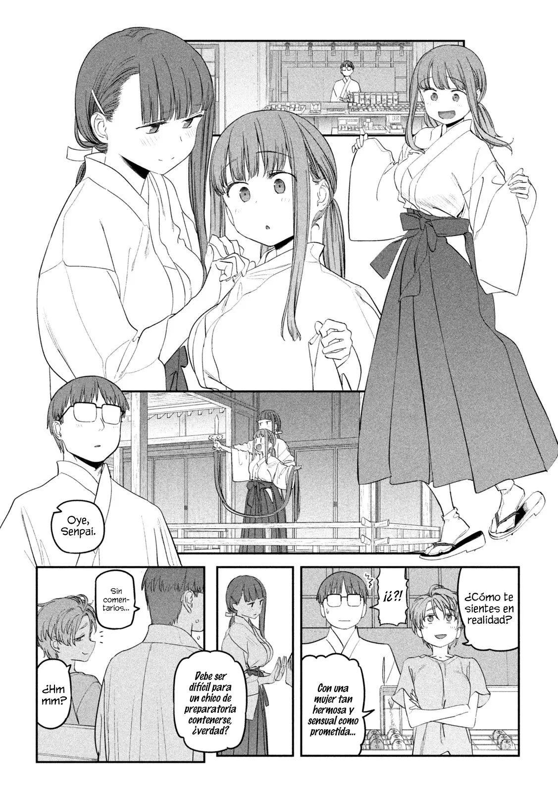 Tawawa On Monday capítulo 63, página 5