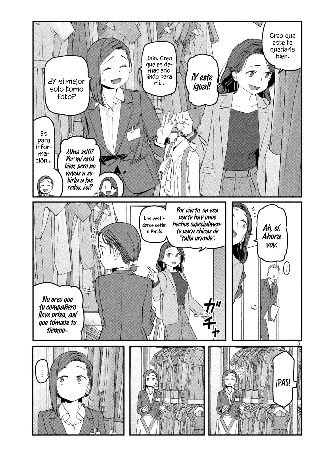 Tawawa On Monday capítulo 67, página 5