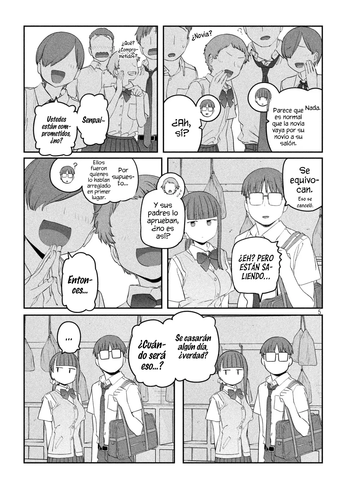 Tawawa On Monday capítulo 71, página 5