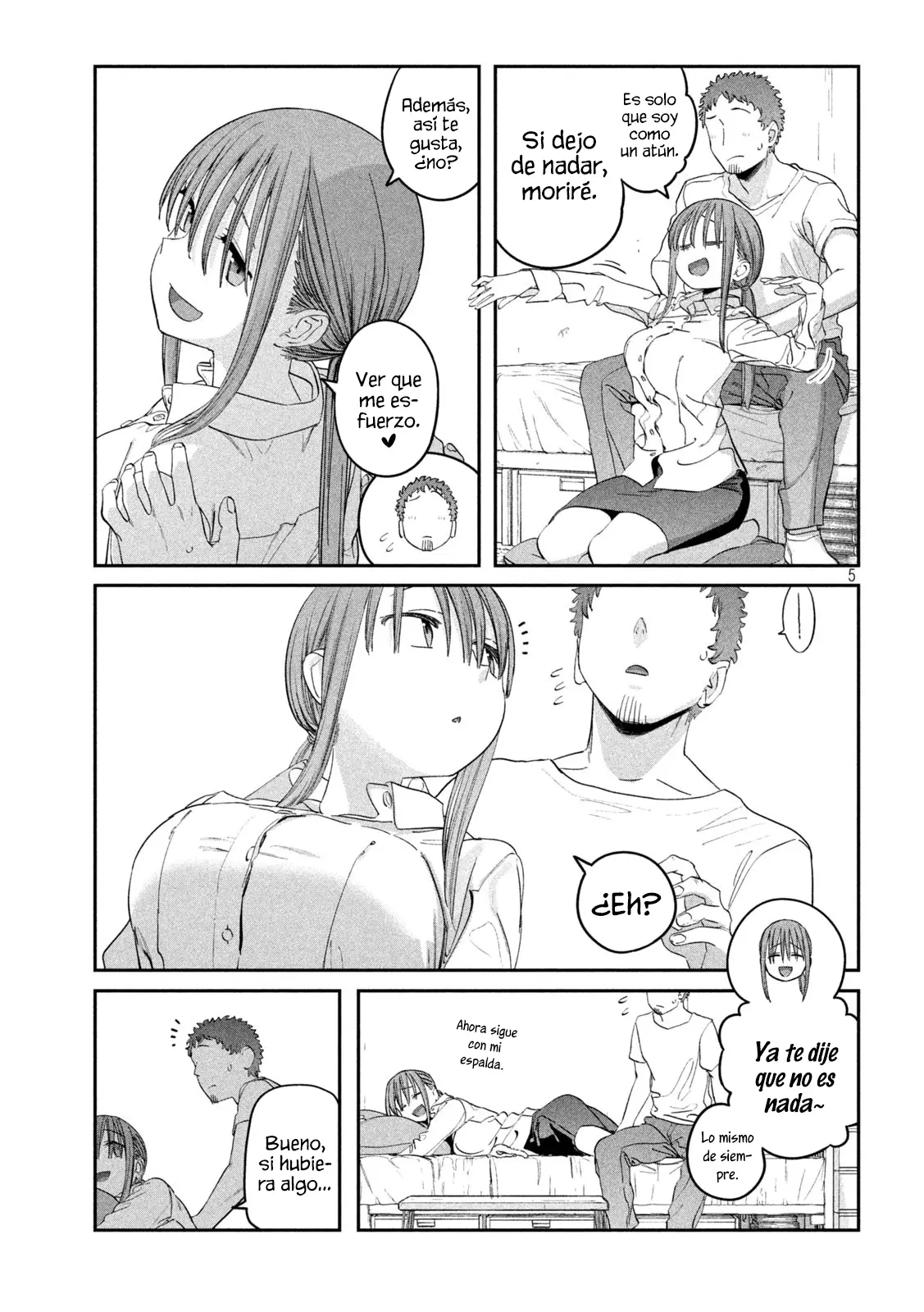 Tawawa On Monday capítulo 72, página 5