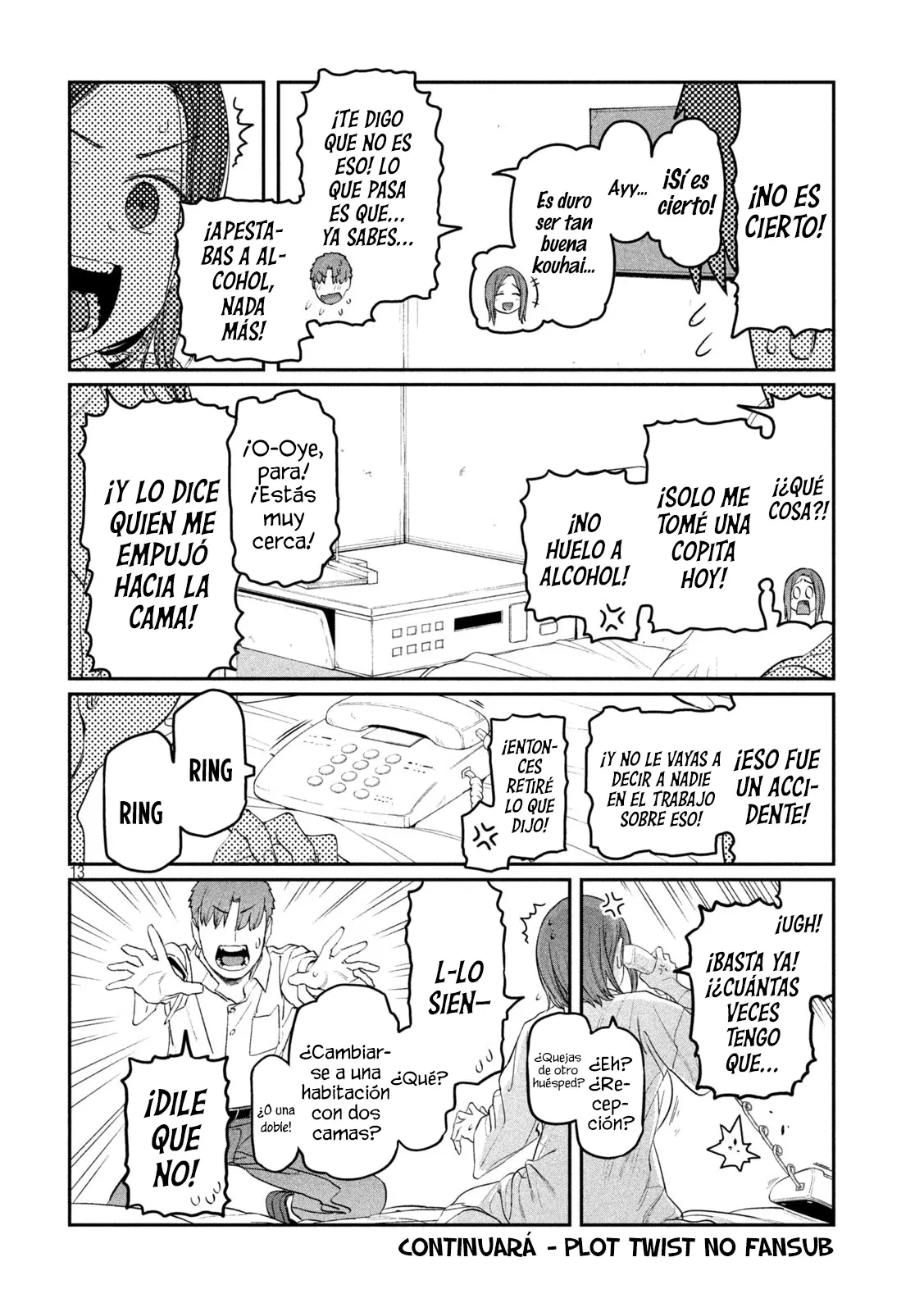 Tawawa On Monday capítulo 74, página 14
